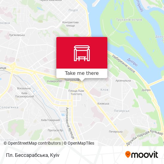 Пл. Бессарабська map