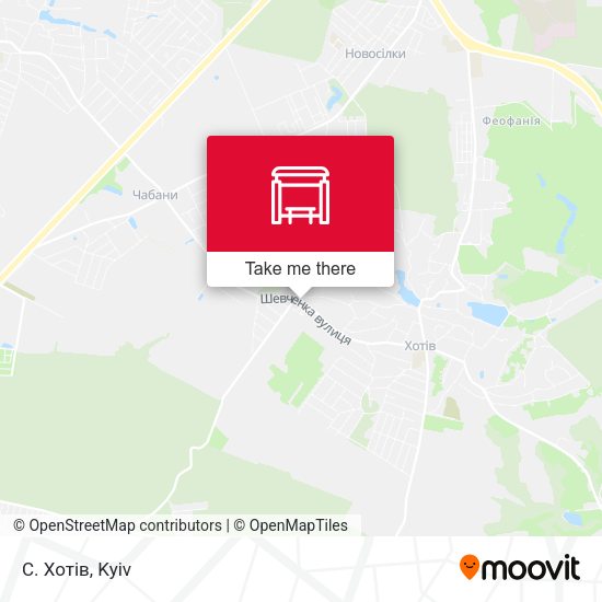 Карта С. Хотів