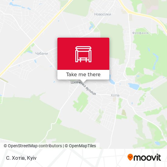 С. Хотів map
