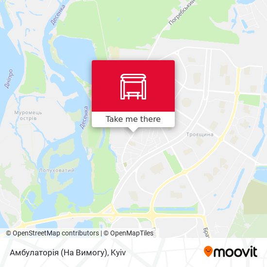 Амбулаторія (На Вимогу) map