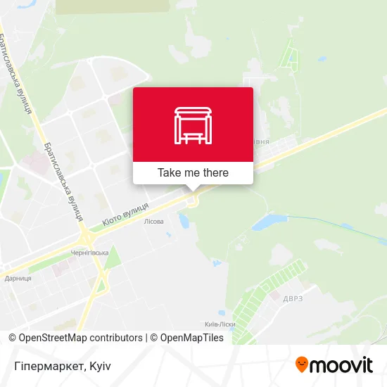 Карта Гіпермаркет