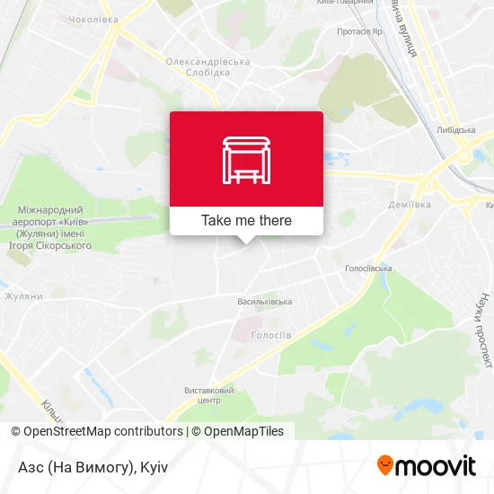 Карта Азс (На Вимогу)