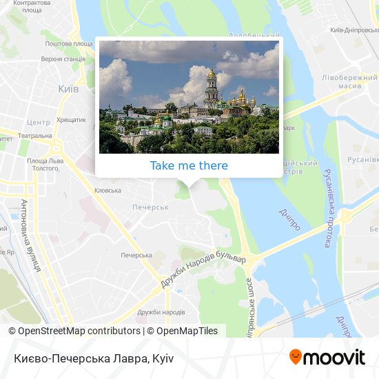 Києво-Печерська Лавра map