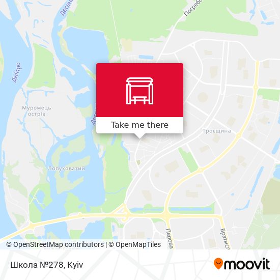 Школа №278 map