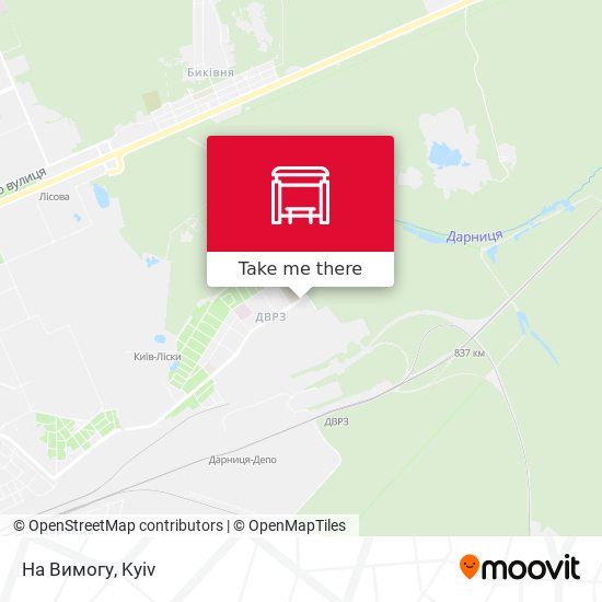 На Вимогу map