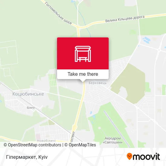Карта Гіпермаркет