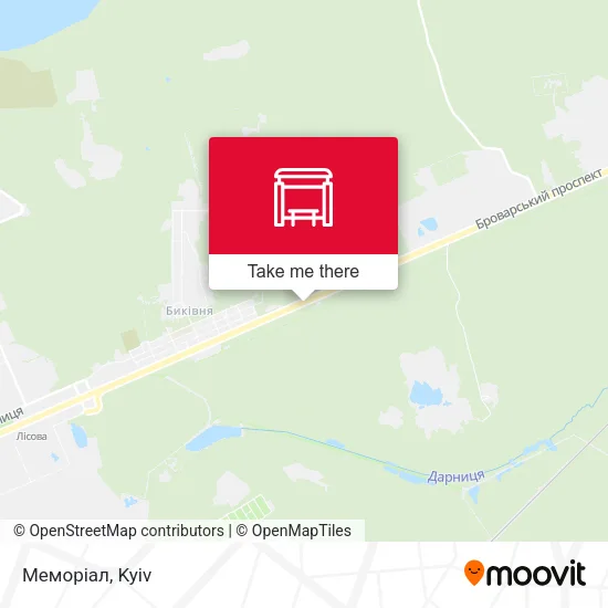 Карта Меморіал