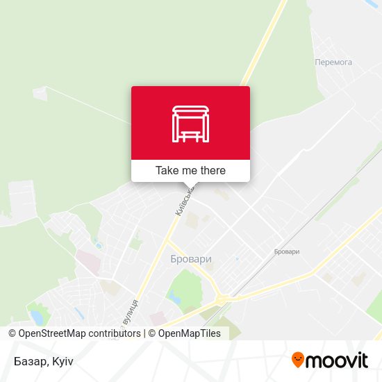 Карта Базар