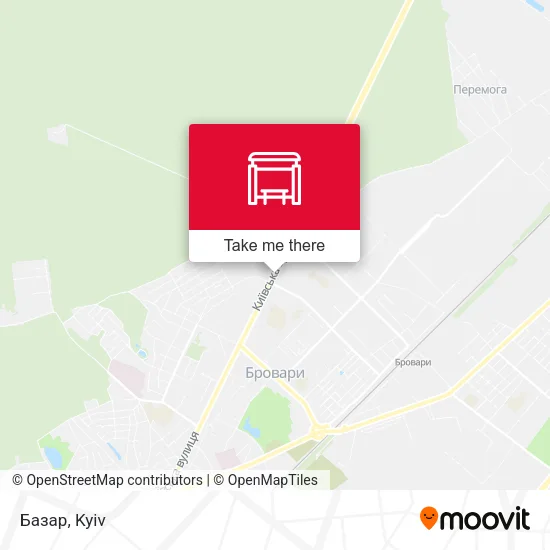 Карта Базар