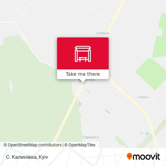 С. Калинівка map