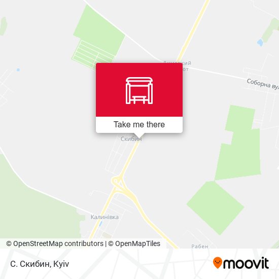 С. Скибин map