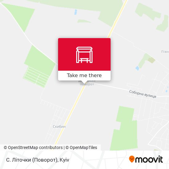 С. Літочки (Поворот) map