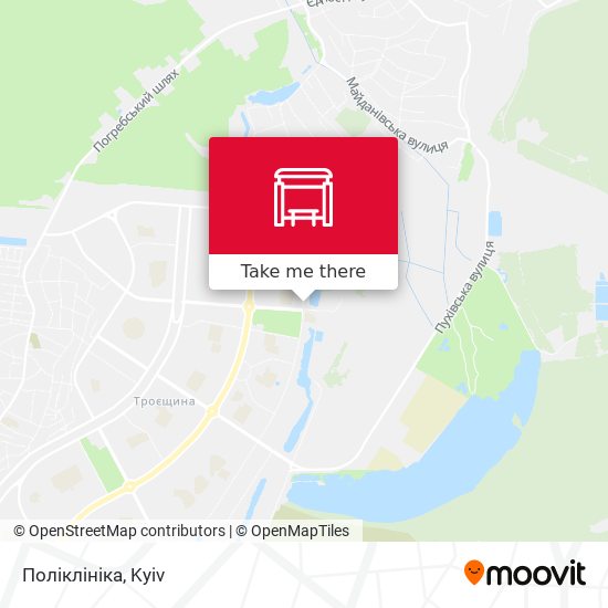 Поліклініка map