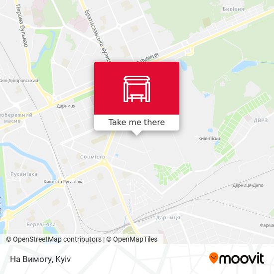 На Вимогу map