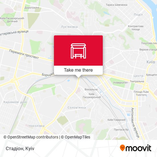 Стадіон map