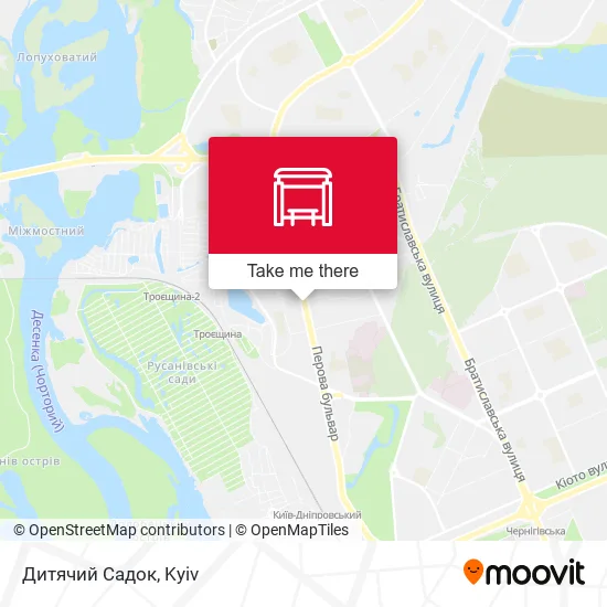 Карта Дитячий Садок