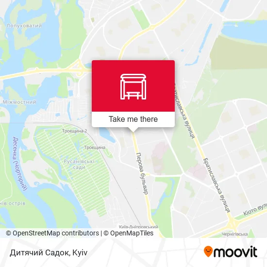 Карта Дитячий Садок