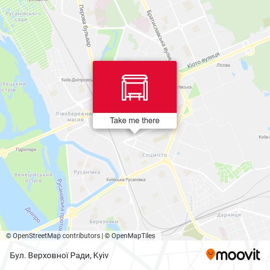 Бул. Верховної Ради map