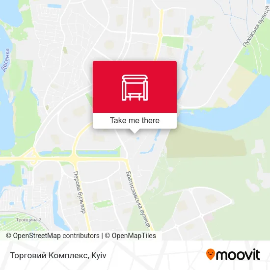 Карта Торговий Комплекс