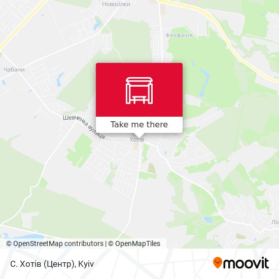 С. Хотів (Центр) map