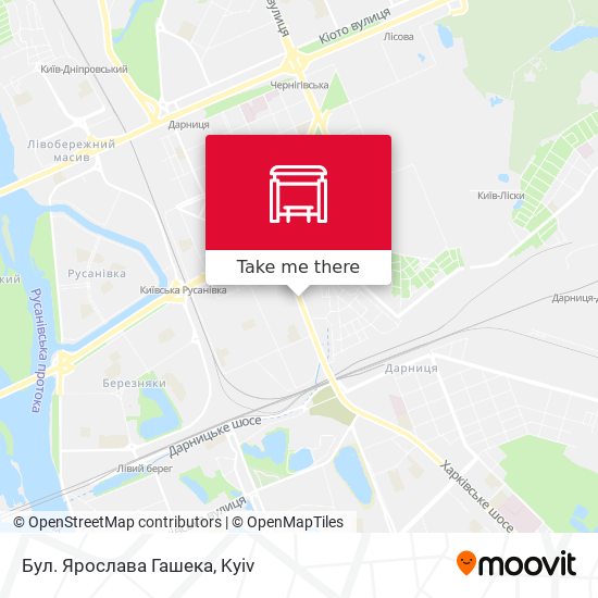 Бул. Ярослава Гашека map