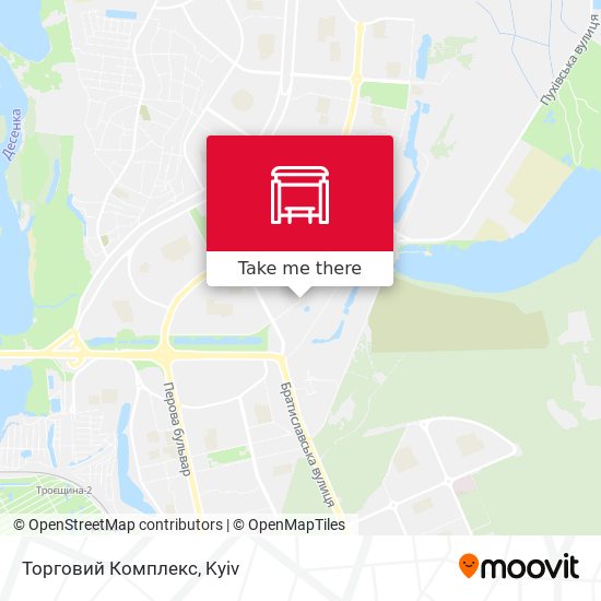 Торговий Комплекс map