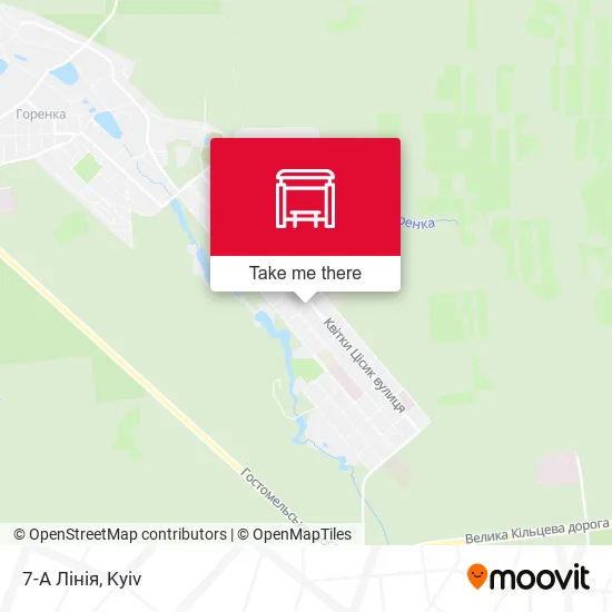 Карта 7-А Лінія