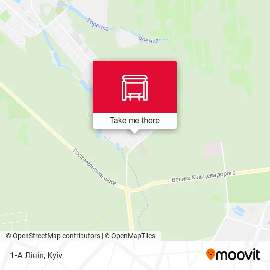 Карта 1-А Лінія