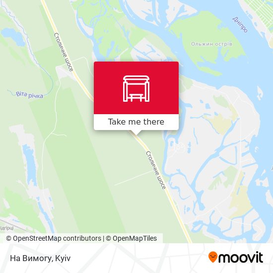 На Вимогу map