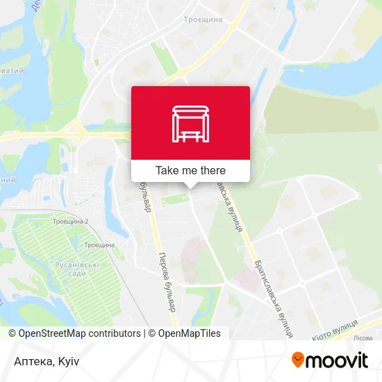 Карта Аптека