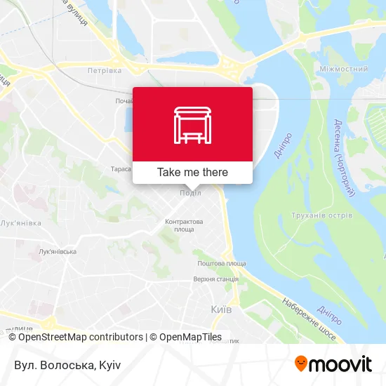 Карта Вул. Волоська