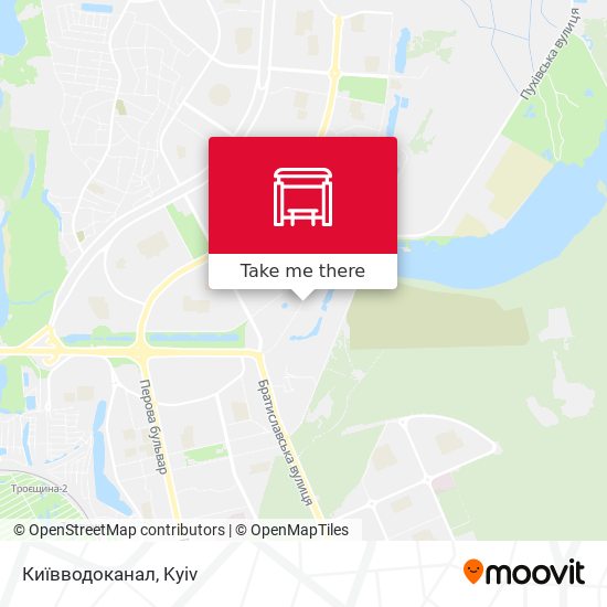 Київводоканал map