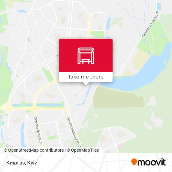 Київгаз map