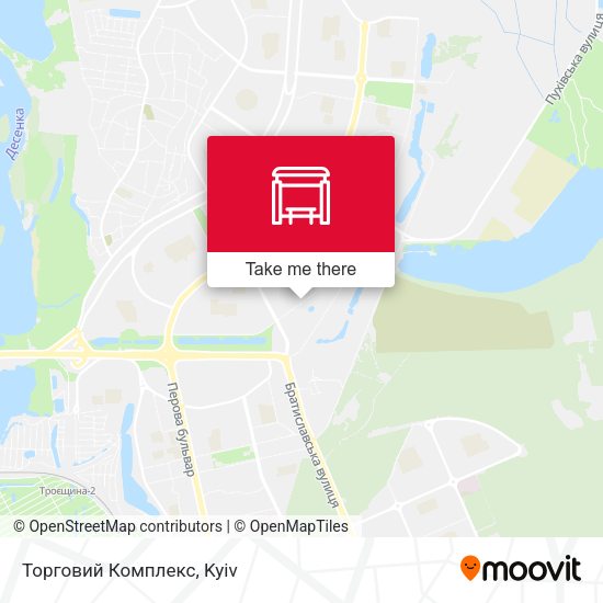 Торговий Комплекс map