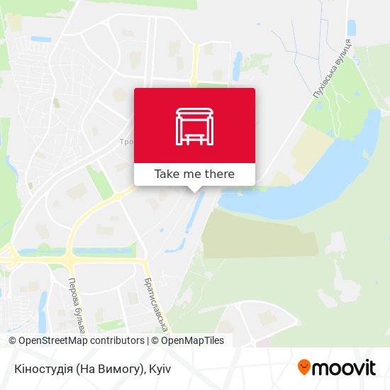 Кіностудія (На Вимогу) map