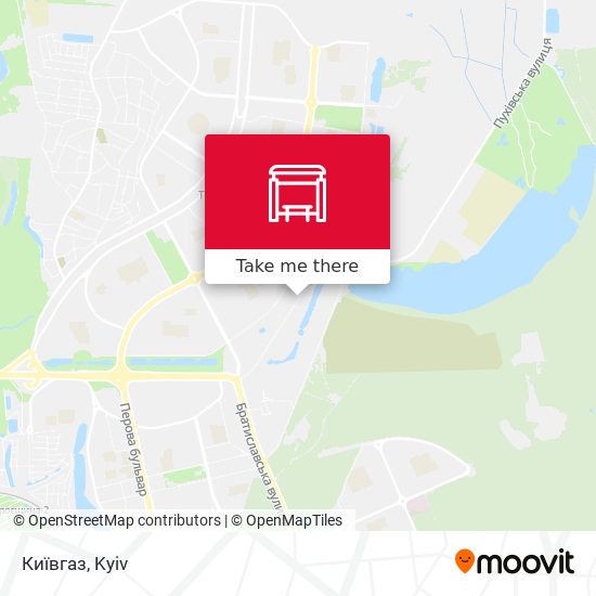 Київгаз map