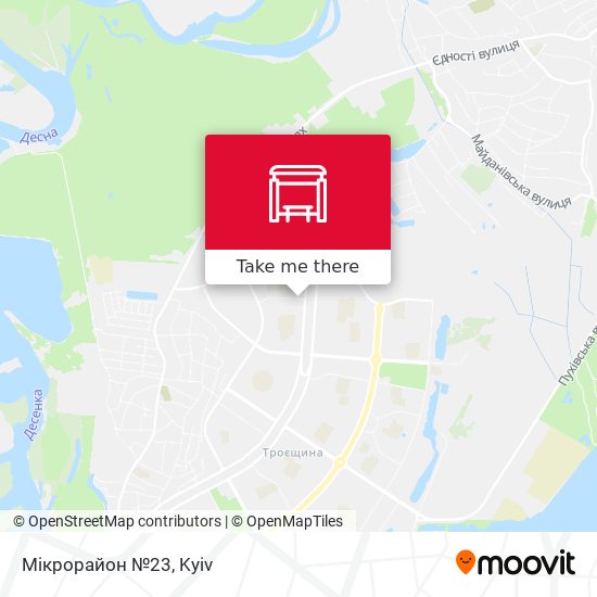 Мікрорайон №23 map