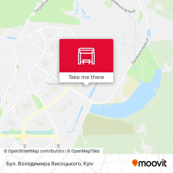 Бул. Володимира Висоцького map