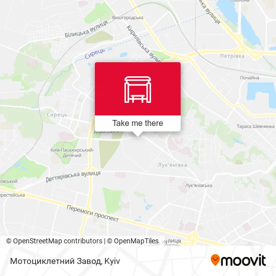 Мотоциклетний Завод map