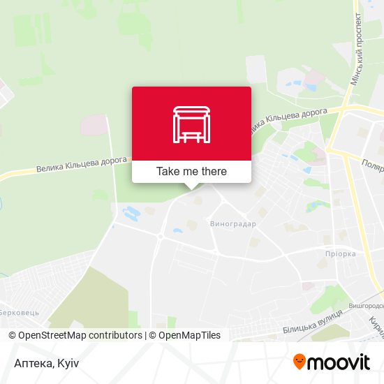 Аптека map