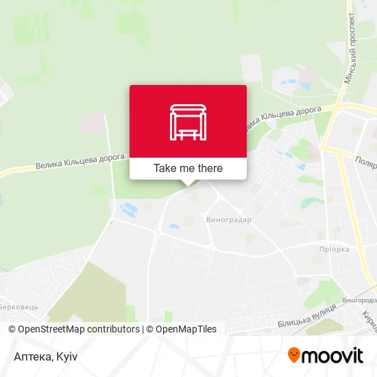 Карта Аптека