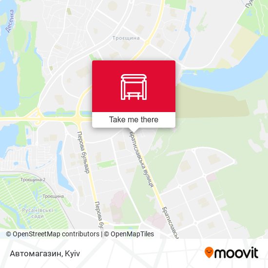 Автомагазин map