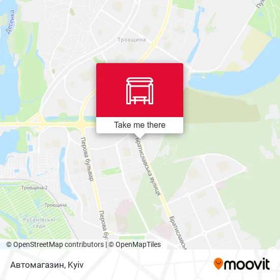 Карта Автомагазин