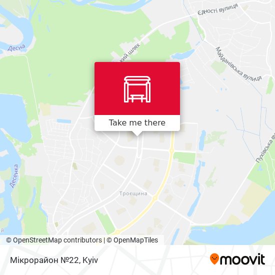 Мікрорайон №22 map