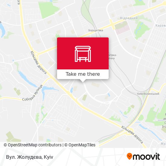 Вул. Жолудєва map