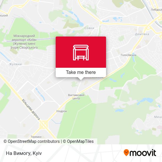 На Вимогу map