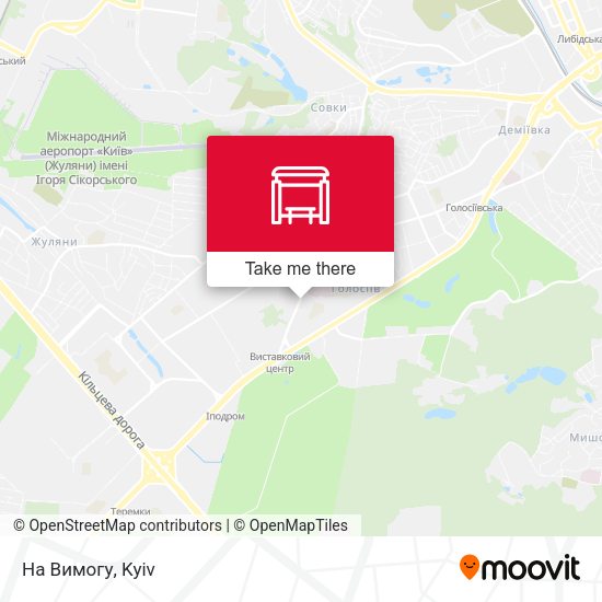 На Вимогу map