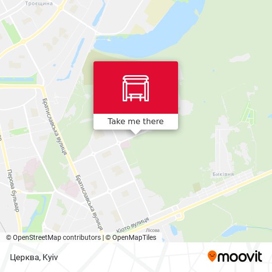 Церква map