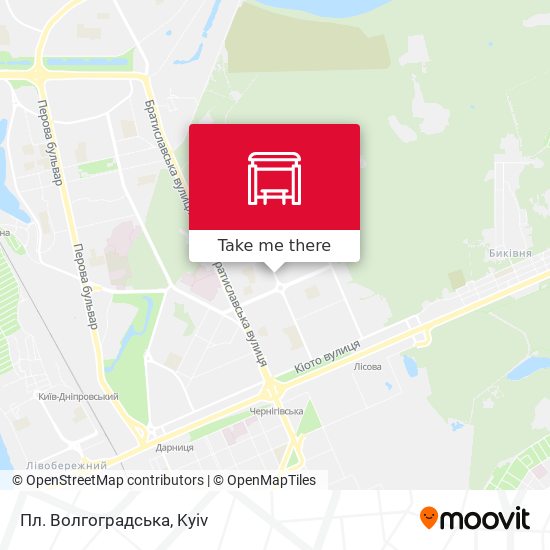 Пл. Волгоградська map