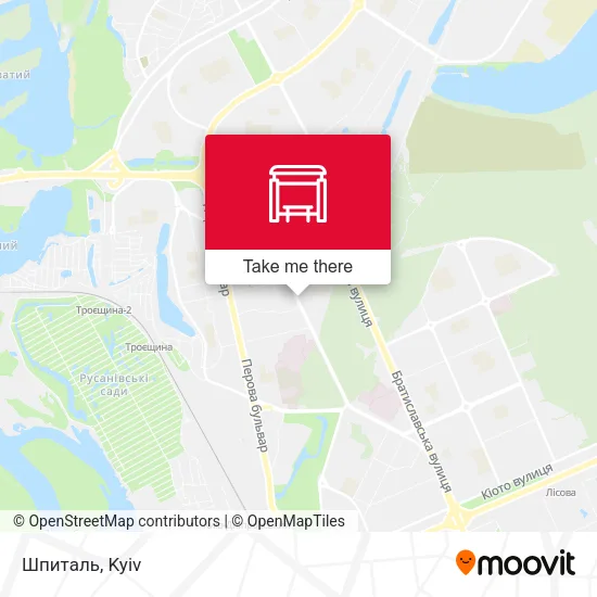 Карта Шпиталь